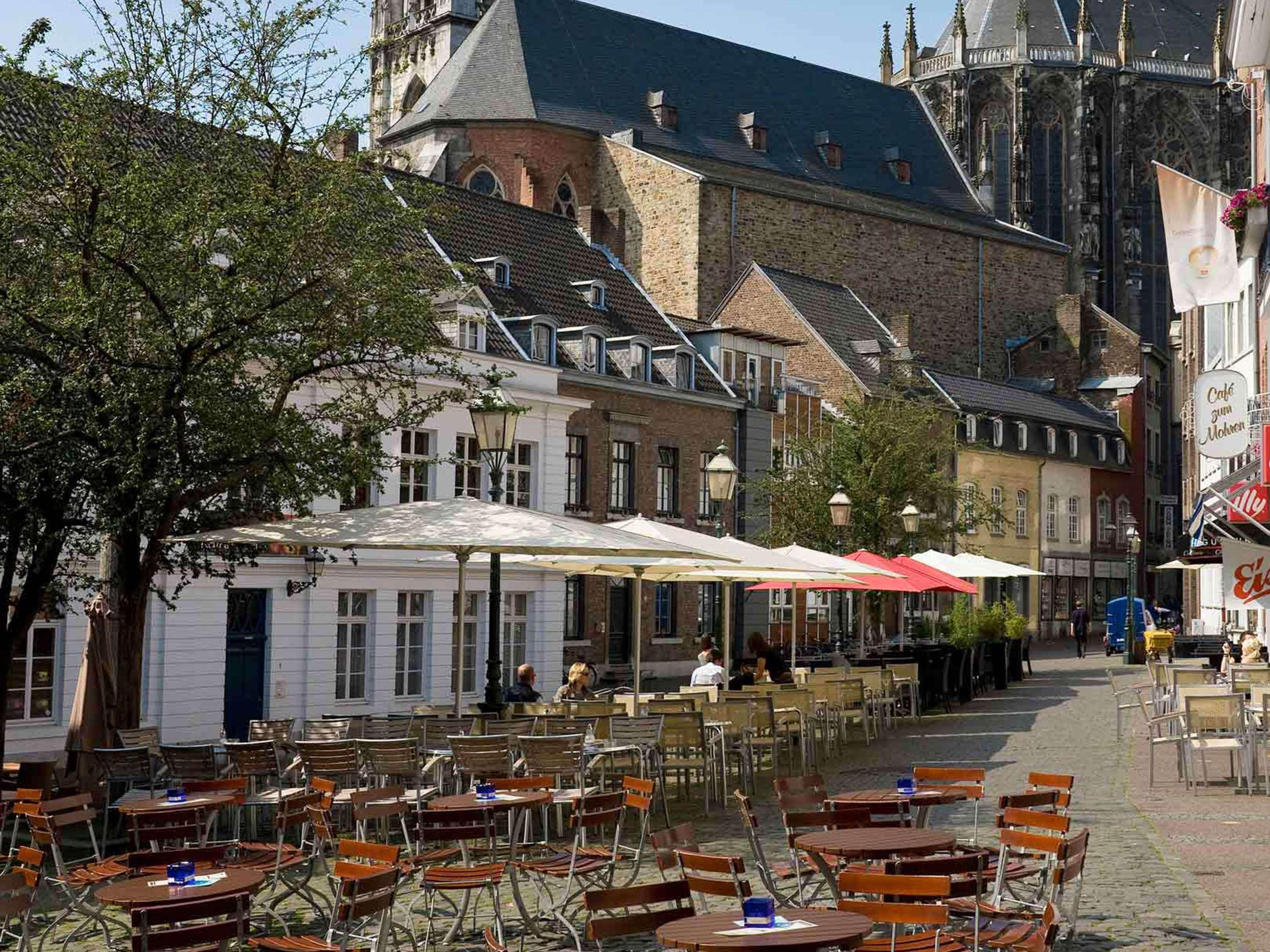 Mercure Hotel Aachen Am Dom Exterior photo