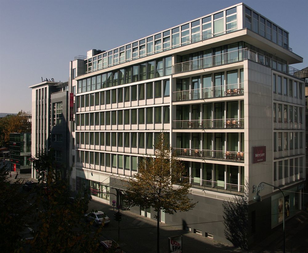 Mercure Hotel Aachen Am Dom Exterior photo