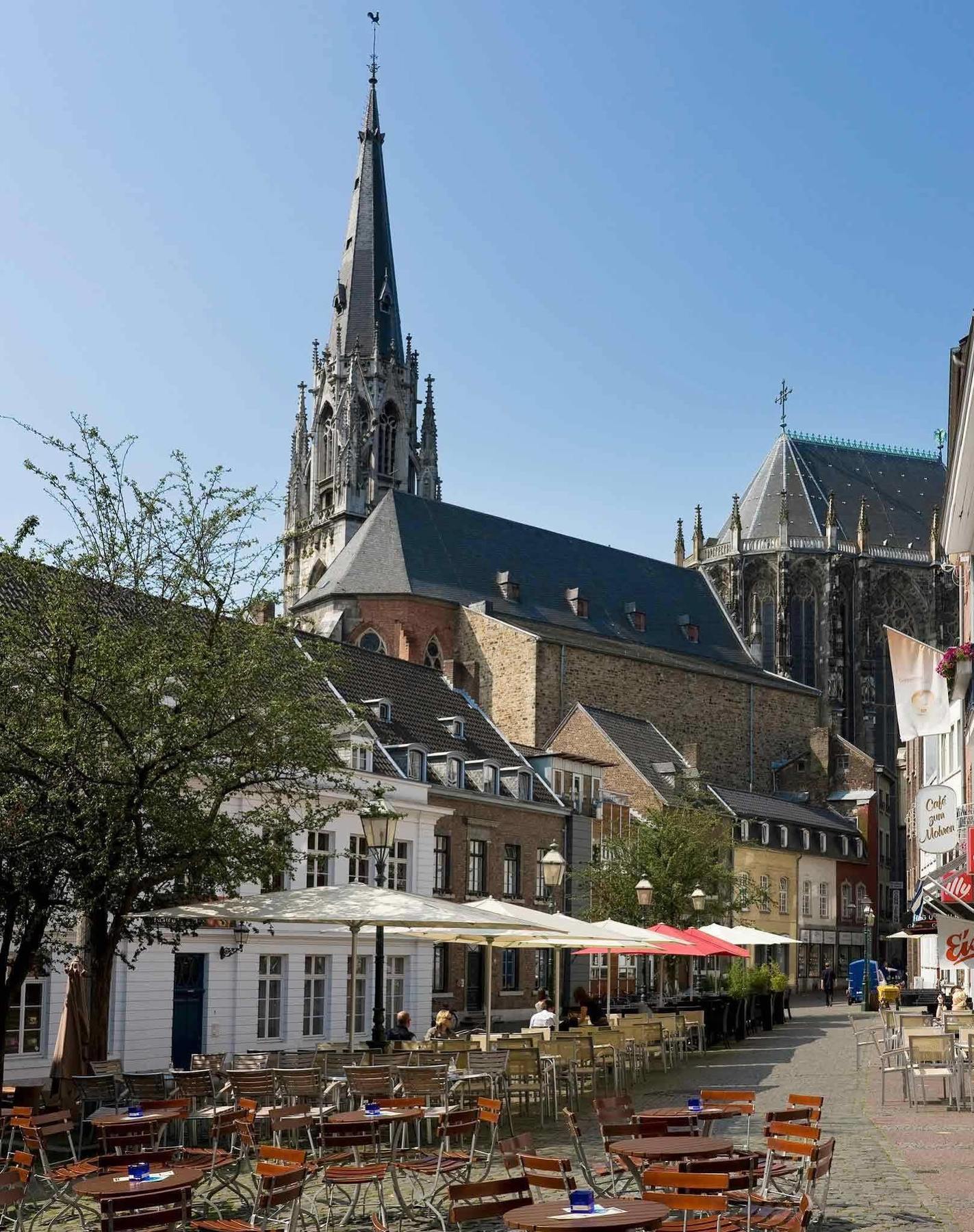 Mercure Hotel Aachen Am Dom Exterior photo